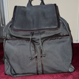 Banana Republic Gray Backpack